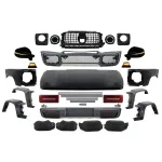 Pachet Exterior de Conversie 2018+ G63 Design Mercedes W463 G-Class (2008-2017) Performance AutoTuning