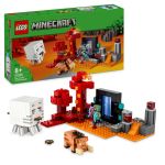 LEGO Amuscada in portalul Nether Quality Brand