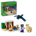 LEGO Expeditia lui Steve in desert Quality Brand