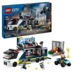 LEGO Laborator mobil de criminalistica Quality Brand
