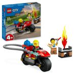 LEGO Motocicleta de pompieri Quality Brand