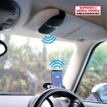 Car Kit Bluetooth Headset, Hands Free, fixare parasolar, Bluetooth V4.0 + HFP, HSP, A2DP, timp vorbire 17 ore AutoDrive ProParts