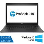 Laptop Refurbished HP ProBook 440 G5, Intel Core i5-8250U 1.60GHz, 8GB DDR4, 256GB SSD, 14 Inch Full HD, Webcam + Windows 10 Home NewTechnology Media