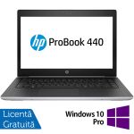 Laptop Refurbished HP ProBook 440 G5, Intel Core i5-8250U 1.60GHz, 8GB DDR4, 256GB SSD, 14 Inch Full HD, Webcam + Windows 10 Pro NewTechnology Media