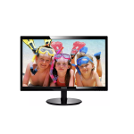 Monitor Second Hand PHILIPS 246V, 24 Inch LED, 1920 x 1080​, VGA, HDMI, Widescreen NewTechnology Media