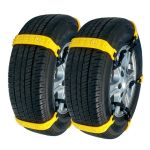 Set 10 Benzi Antiderapante pentru Zapada cu Insertii Metalice, pentru Anvelope cu Latimea de 145-285 mm