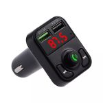 Modulator FM, Bluetooth 5.0, Dual USB, 3.1A+1A, MP3 player Automobile ProTravel