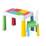 Set masuta cu scaun Tega Lego Multifun Multicolor GreatGoods Plaything