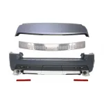 Bara Spate cu Protectie Portbagaj si Eleron Luneta Range Rover Sport L320 (2005-2009) Autobiography Design Performance AutoTuning