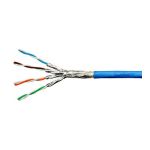 Cablu Schrack S/FTP Cat.7, HSKP423HP5, 4x2xAWG23/1,1.000Mhz, LS0H, Dca, 30%, albastru SafetyGuard Surveillance