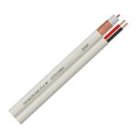Cablu coaxial RG59 + alimentare 2x0.75'100m'alb TSY-RG59+2X0.75-L-W SafetyGuard Surveillance