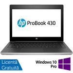 Laptop Refurbished HP ProBook 430 G6, Intel Core i5-8265U 1.60 - 3.90GHz, 8GB DDR4, 256GB SSD, 13.3 Inch Full HD, Webcam + Windows 10 Pro NewTechnology Media
