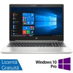 Laptop Refurbished HP ProBook 450 G6, Intel Core i3-8145U 2.10 - 3.90GHz, 8GB DDR4, 256GB SSD, 15.6 Inch Full HD, Tastatura Numerica, Webcam + Windows 10 Pro NewTechnology Media