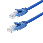 Patch cord Gigabit UTP cat6, LSZH, 0.15m, albastru - ASYTECH Networking TSY-PC-UTP6-015M-B SafetyGuard Surveillance