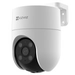 Camera supraveghere Ezviz IP WiFi 3MP IR 30m lentila 4mm Pan Tilt - CS-H8C-R100-1K3WKFL SafetyGuard Surveillance