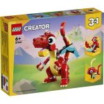 LEGO CREATOR 3IN1 DRAGON ROSU 31145 SuperHeroes ToysZone
