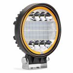 Proiector LED pentru Off-Road, ATV, SSV, cu functie de semnalizare, culoare 6500K, 3360 lm, tensiune 9 - 36V, diametru Ø110 mm FAVLine Selection