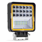Proiector LED pentru Off-Road, ATV, SSV, cu functie de semnalizare, culoare 6500K, 3360 lm, tensiune 9 - 36V, dimensiuni 110 x 110 mm FAVLine Selection