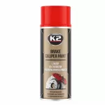Vopsea pentru etrieri frana spray K2 400ml – Rosu Garage AutoRide