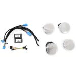 Ornamente Interior Capac Usa pentru Difuzor 64 culori LED Mercedes E-Class W213 S213 C238 (2016-2019) Performance AutoTuning