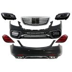 Pachet Exterior Complet Mercedes S-Class W222 Facelift (2013-06.2017) S63 Design Performance AutoTuning