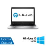 Laptop Refurbished HP ProBook 450 G2, Intel Core i5-5200U 2.20GHz, 8GB DDR3, 256GB SSD, 15.6 Inch HD, Webcam + Windows 10 Home NewTechnology Media