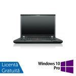 Laptop Refurbished LENOVO ThinkPad T530, Intel Core i5-3320M 2.30GHz, 8GB DDR3, 256GB SSD, 15.6 Inch HD, Webcam + Windows 10 Pro NewTechnology Media
