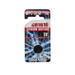 Baterie tip buton CR1616 Li 3V Best CarHome