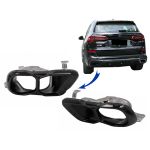Ornamente tobe BMW X5 G05 X6 G06 X7 G07 M-Package (2018-up) M Sport Design Performance AutoTuning