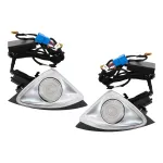 Tweeter LED rotativ 4D cu 3/ 64 culori Mercedes C-Class W205 Facelift (2018-2020) Performance AutoTuning