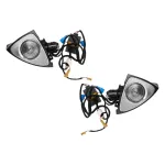 Tweeter LED rotativ cu 3 culori Mercedes C-Class W205 C205 S205 (2014-2018) Performance AutoTuning