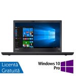 Laptop Refurbished LENOVO ThinkPad T470, Intel Core i5-6300U 2.40 - 3.00GHz, 8GB DDR4, 256GB SSD, 14 Inch HD, Webcam + Windows 10 Pro NewTechnology Media