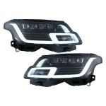 Faruri Full LED Land Range Rover IV Vogue SUV L405 (2013-2017) Coversie la 2018-up Performance AutoTuning