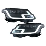 Faruri Full LED Land Range Rover IV Vogue SUV L405 (2013-2017) Coversie la 2018-up Performance AutoTuning