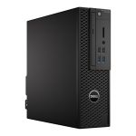 Workstation Second Hand Dell Precision 3420 SFF, Intel Core i5-6600 3.30GHz - 3.90GHz, 8GB DDR4, 256GB SSD NewTechnology Media