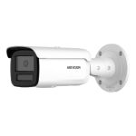 Camera supraveghere IP 8MP lentila 2.8mm IR 60m Lumină Albă  60m PoE MicroSD 512 GB  HIKVISION DS-2CD2T87G2H-LI-2.8mm SafetyGuard Surveillance