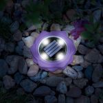 Lampa solara LED - violet - alb rece - 11,5 x 2,3 cm Best CarHome