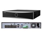 NVR 4K AcuSense 32 canale 12MP,  + 16 porturi PoE - HIKVISION DS-7732NXI-I4-16P-S SafetyGuard Surveillance