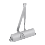 Amortizor hidraulic argintiu cu brat articulat - DORMA TS68-SILVER SafetyGuard Surveillance