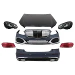 Kit Exterior Mercedes E-Class W212 (2009-2012) Conversie la Facelift M Design Performance AutoTuning