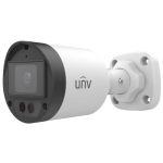 Camera de supraveghere AnalogHD 5MP lentila 2.8mm IR 40m microfon LightHunter - UNV UAC-B125-AF28LM SafetyGuard Surveillance