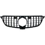 Grila Centrala Mercedes GLE Coupe C292 (2015-2018) GLE W166 SUV (2015-2018) GT-R Panamericana Design Black Performance AutoTuning