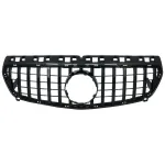 Grila Centrala Mercedes A-Class W176 (2012-08.2015) A45 GT-R Panamericana Design Negru Performance AutoTuning