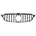 Grila Centrala Mercedes C-Class W205 S205 A205 C205 (2014-2018) GT-R Panamericana Design Negru Performance AutoTuning