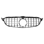 Grila Centrala Mercedes C-Class W205 S205 C205 S205 (2014-2018) GT-R Panamericana Design Performance AutoTuning