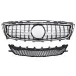 Grila Centrala Mercedes CLS W218 C118 (2011-2014) X218 Shooting Brake (2012-2014) GT-R Panamericana Design Crom Performance AutoTuning