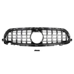 Grila Centrala Mercedes E-Class Facelift W213 S213 C238 A238 Sport Line (2020-Up) GT-R Panamericana Design Crom Performance AutoTuning