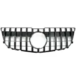 Grila Centrala Mercedes GLK-Class X204 Facelift (2013-2015) GT-R Panamericana Design Negru Lucios Performance AutoTuning