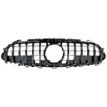 Grila Centrala Mercedes CLS-Class C257 (2018+) GTR Design Negru Lucios Performance AutoTuning