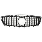 Grila Centrala Mercedes CLS W218 C118 (2011-2014) X218 Shooting Brake (2012-2014) GT-R Panamericana Design Negru Lucios Performance AutoTuning